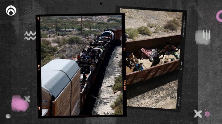 El tren más peligroso de México: así es viajar en La Bestia rumbo a EU (VIDEO)