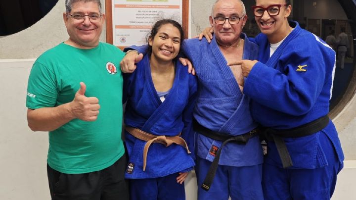 Campeonato Mundial Junior de Judo: Naomi Pozo lista para brillar en Portugal