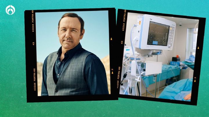 Hospitalizan de emergencia a Kevin Spacey ante riesgo de sufrir un infarto