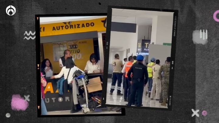 Golpe de orden en el AICM a taxistas: Cierran locales de Sitio 300 por adeudos