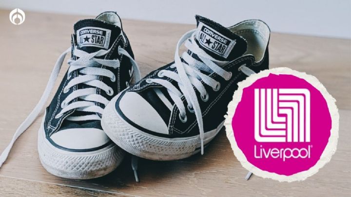 Liverpool: 21 tenis Converse en remate por menos de mil 500 pesitos