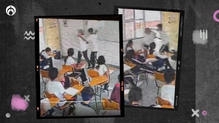 (VIDEO FUERTE) Alumno apuñala repetidamente a maestra en salón de secundaria de Coahuila