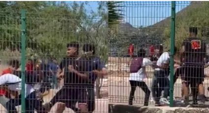 (VIDEO) ¡Montoneros! 4 estudiantes son vinculados a proceso por agredir a joven en Guaymas