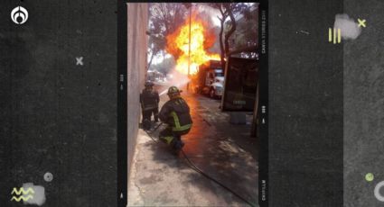 (VIDEO) Explota camión de gas en Periférico y Tlalpan; se incendia en plena vía