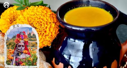 Día de muertos: La exquisita receta de atole de cempasúchil que debes probar