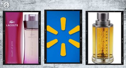 Walmart tiene los perfumes más famosos Hugo Boss y Lacoste con descuentazo