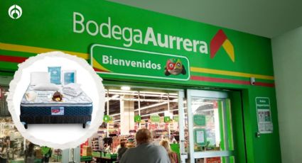 Bodega Aurrera tiene un kit de un colchón y 2 almohadas Spring Air con descuento de ¡8 mil pesos!