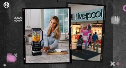 Liverpool remata el sistema de cocina Ninja 3 en 1 para ahorrar más de 2 mil pesos