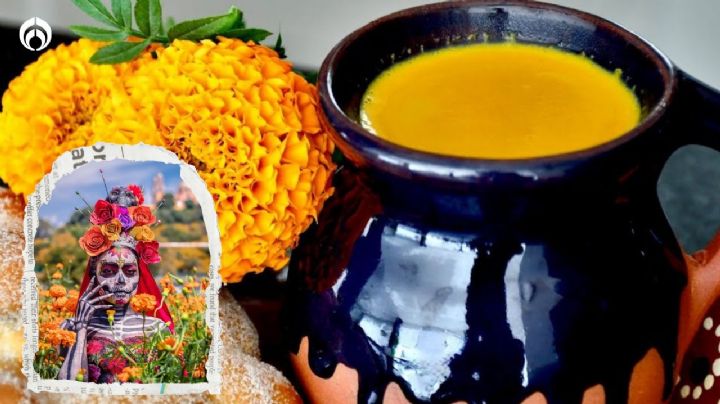 Día de muertos: La exquisita receta de atole de cempasúchil que debes probar