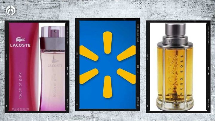 Walmart tiene los perfumes más famosos Hugo Boss y Lacoste con descuentazo