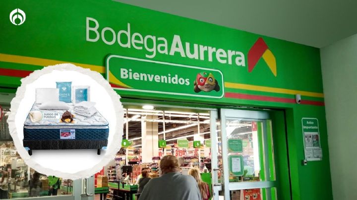 Bodega Aurrera tiene un kit de un colchón y 2 almohadas Spring Air con descuento de ¡8 mil pesos!