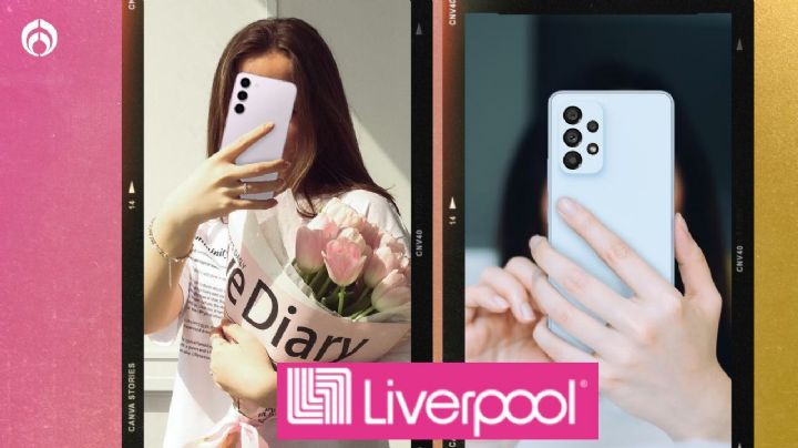 Los dos mejores celulares de Samsung que Liverpool rematará en su Venta Nocturna