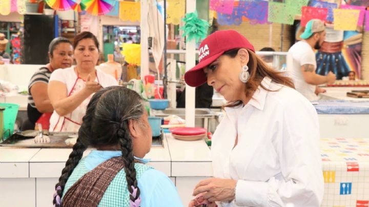 Olivia Salomón desde Atlixco resalta el potencial del municipio y su compromiso con la 4T