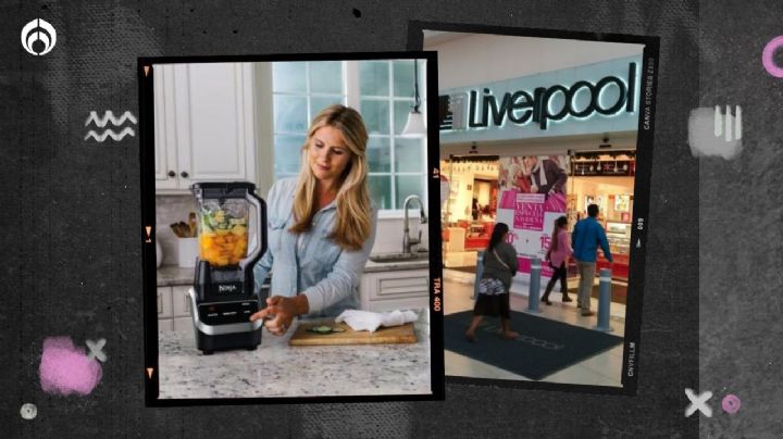 Liverpool remata el sistema de cocina Ninja 3 en 1 para ahorrar más de 2 mil pesos