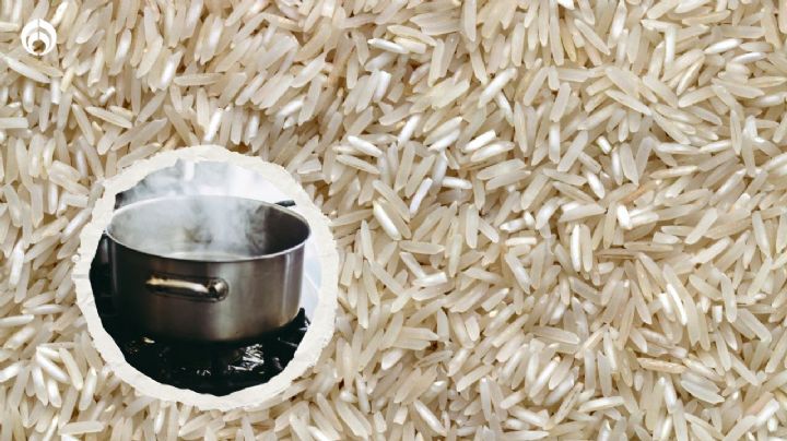 Los tips que debes seguir para preparar arroz… no importa si es rojo, verde o blanco