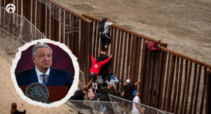 Biden no construirá el muro fronterizo; EU no quiere hacerlo, afirma AMLO