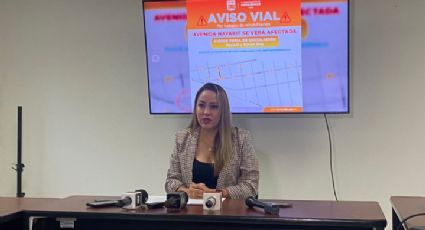 Por obras, Ayuntamiento cierra temporalmente circulación en el cruce de Nayarit y Simón Bley