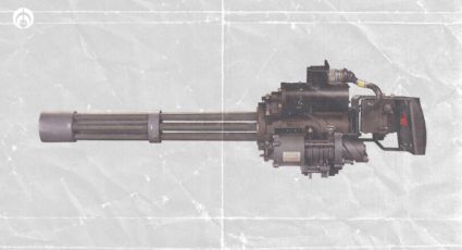 Así es la Minigun: La ametralladora que posee el CJNG y puede derribar un helicóptero