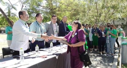 ISSSTE rinde homenaje a donantes de órganos y tejidos en Querétaro