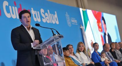 Samuel García contundente: 'tenemos el mejor sistema hospitalario de México'