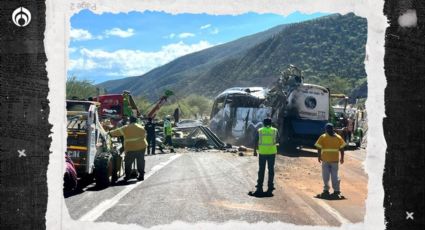 Accidente en Oaxaca: INM pagará gastos de repatriación de los 16 migrantes muertos