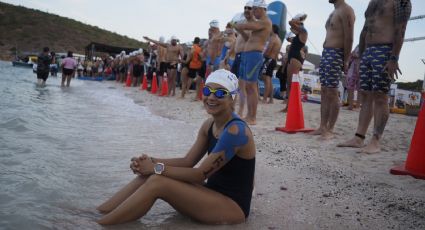 "Por Ellas" en BCS: nadarán 35 km en aguas abiertas a favor de las personas con cáncer