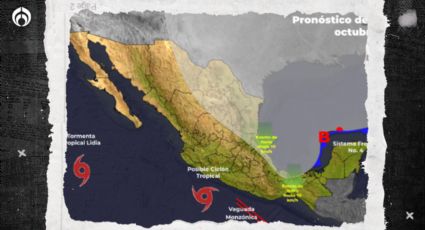 Tormenta tropical Max: ¿cuándo tocará tierra y qué estados afectará?