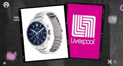 Liverpool anuncia ofertón en reloj Tommy Hilfiger; ¡podrías llevarte 2 al precio de 1!