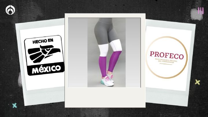 Estos son los mejores leggins hechos en México, según Profeco