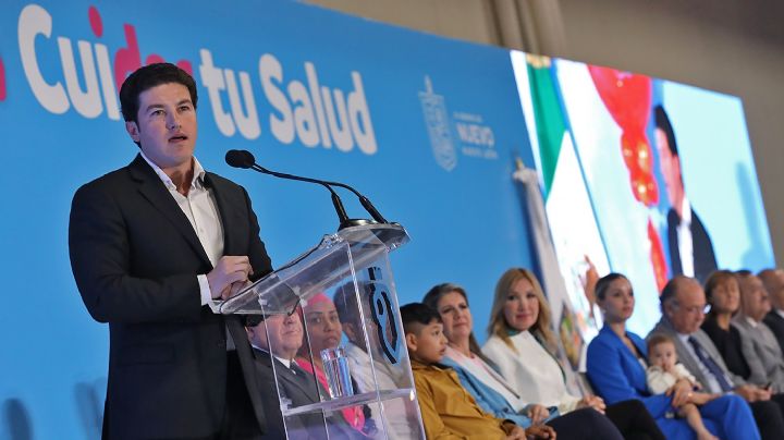 Samuel García contundente: 'tenemos el mejor sistema hospitalario de México'