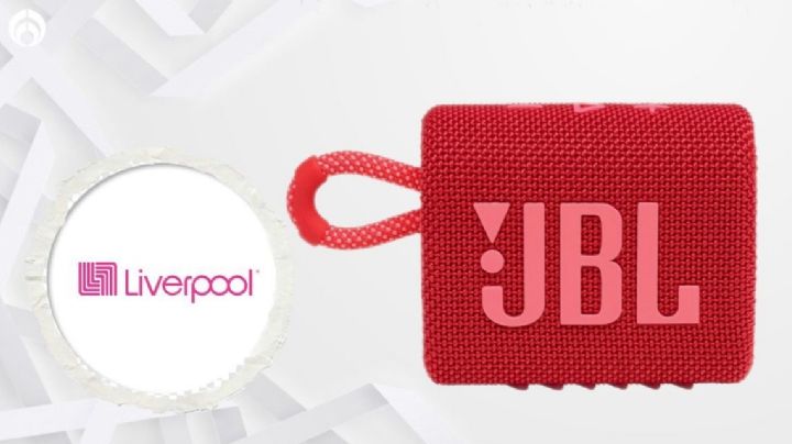 Liverpool: la bocina JBL Bluetooth original que está a 'precio regalado'