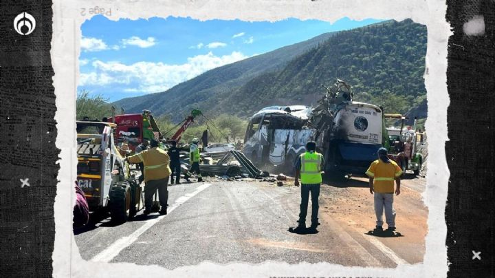 Accidente en Oaxaca: INM pagará gastos de repatriación de los 16 migrantes muertos