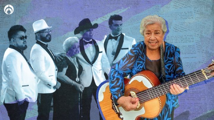 Nominada a 3 Latin Grammy: conoce a la abuela de la música norteña que busca ganarle a Carin León