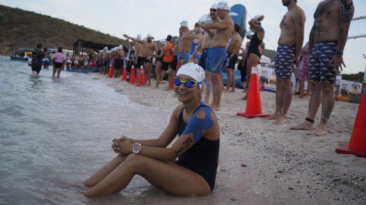 "Por Ellas" en BCS: nadarán 35 km en aguas abiertas a favor de las personas con cáncer