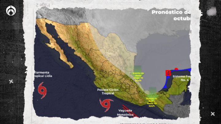 Tormenta tropical Max: ¿cuándo tocará tierra y qué estados afectará?