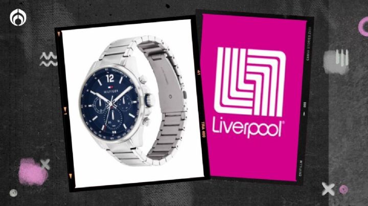 Liverpool anuncia ofertón en reloj Tommy Hilfiger; ¡podrías llevarte 2 al precio de 1!