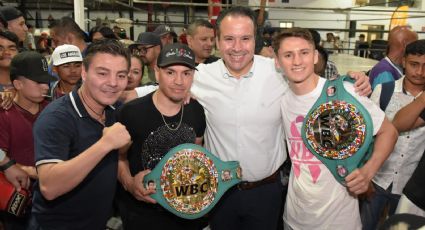 Activa Toño Astiazarán Cancha 4 con Torneo de Box de los Barrios