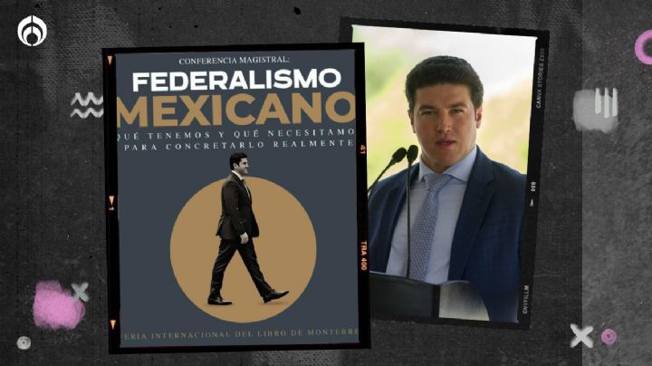 Samuel García presenta este domingo su nuevo libro en la FIL de Monterrey