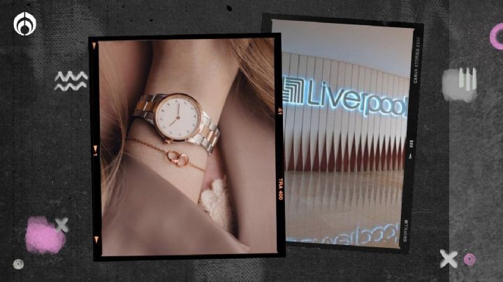 Liverpool: el reloj Tommy Hilfiger para mujer que tiene descuentazo de infarto