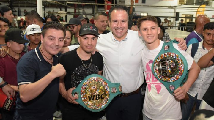 Activa Toño Astiazarán Cancha 4 con Torneo de Box de los Barrios