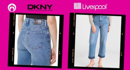 Liverpool remata jeans DKNY al 2x1 ¡están baratísimos!