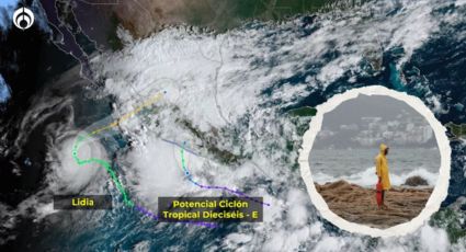 Ciclón Max y tormenta tropical Lidia se acercan: ¿cuándo y dónde tocarán tierra?