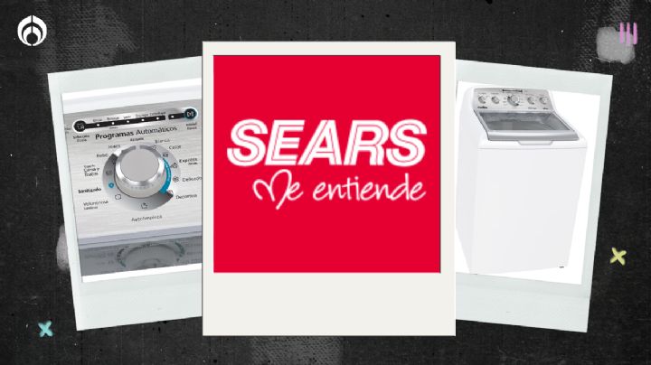 Sears: la lavadora Mabe de carga superior con descuentote de ¡más de 8,000 pesos!