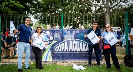 Copa Aguakan 2023: Promueven deporte con torneo de futbol infantil