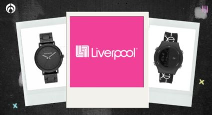 Liverpool: 5 relojes originales que puedes comprar por menos de mil pesos