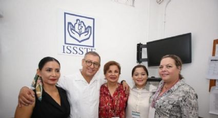 ISSSTE atiende mantenimiento de unidades médicas en Sinaloa, asegura Pedro Zenteno