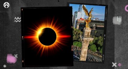 Eclipse solar 2023: ¿será visible en la CDMX? Te contamos