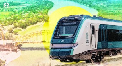 Tren Maya: así es el puente para cruzar uno de los ríos más grandes de México