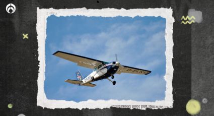 Avioneta se desploma en el mar cuando volaba de Sonora a Baja California Sur