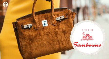 Sanborns: 15 bolsas de marca en remate por menos de mil pesitos